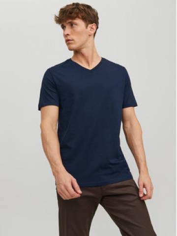 Jack&Jones Футболка Basic 12156102 Cиній Standard Fit Jack&Jones Футболка Basic 12156102 Cиній Standard Fit