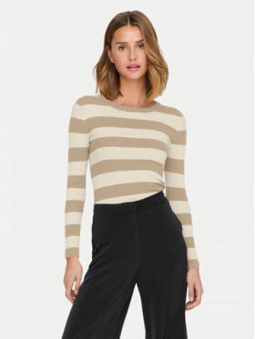 JDY Светр Plum 15277223 Бежевий Regular Fit JDY Светр Plum 15277223 Бежевий Regular Fit