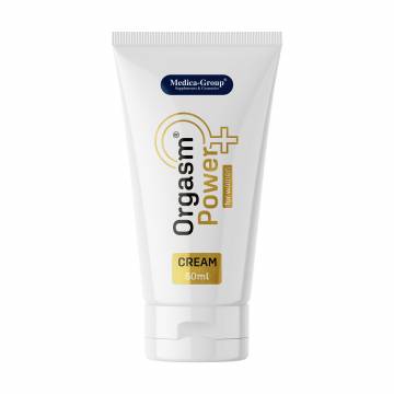 Интимный крем для усиления оргазма Medica-Group Orgasm Power for Women Cream, 50 мл Интимный крем для усиления оргазма Medica-Group Orgasm Power for Women Cream, 50 мл