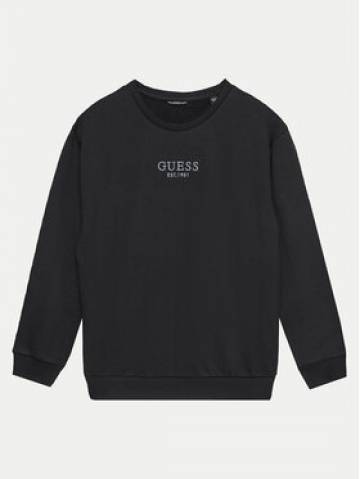 Guess Світшот L4BQ28 KAV33 Чорний Regular Fit Guess Світшот L4BQ28 KAV33 Чорний Regular Fit