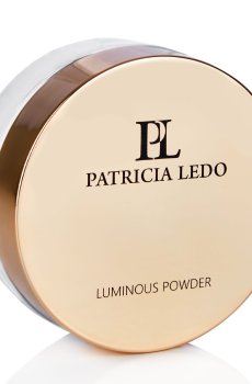 Уценка! Рассыпчатая пудра для лица Patricia Ledo Luminous, тон 01, 10 г