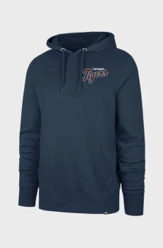 Темно-синее худи (унисекс) Синий M 47 Brand 628817TB-FS