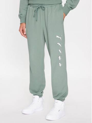 Puma Спортивні штани Puma X Ripndip 622199 Зелений Relaxed Fit Puma Спортивні штани Puma X Ripndip 622199 Зелений Relaxed Fit