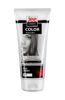 Тонирующий бальзам для волос Jee Cosmetics Color Toner Balm 557 Wild Cherry, 150 мл