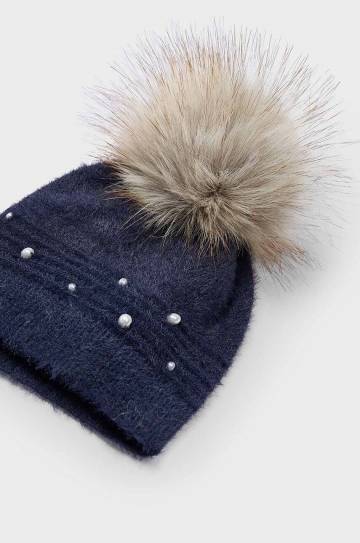 Детская шапка и снуд Mayoral цвет синий 10825