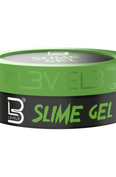 Гель-слайм для укладки волос Level3 Slime Gel Super Strong Hold очень сильной фиксации, 100 мл