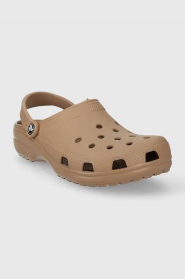 Шлепанцы Crocs Classic цвет коричневый 10001 Шлепанцы Crocs Classic цвет коричневый 10001