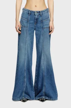 Женские синие джинсы D-AKII Синий 29-32 Diesel A12808 09M56