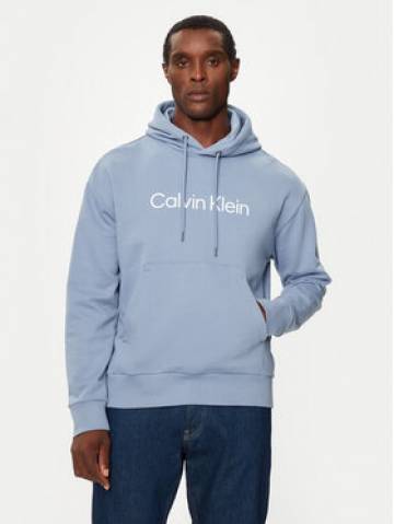 Calvin Klein Світшот Hero K10K111345 Голубий Comfort Fit Calvin Klein Світшот Hero K10K111345 Голубий Comfort Fit