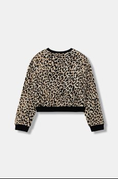 Детская хлопковая кофта Guess