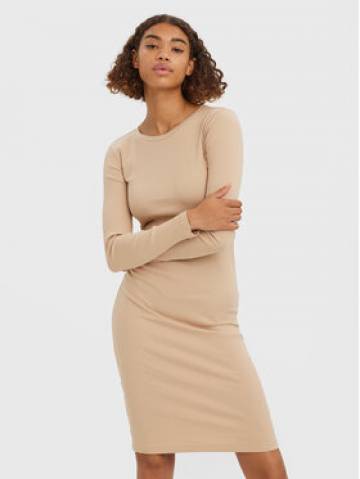 Vero Moda Повсякденна сукня Lavender 10270478 Бежевий Regular Fit Vero Moda Повсякденна сукня Lavender 10270478 Бежевий Regular Fit