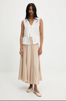 Хлопковая блузка Answear.LAB