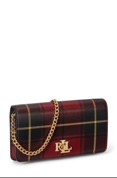 Кожаная сумка Lauren Ralph Lauren