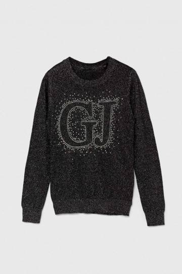 Детский свитер Guess цвет чёрный лёгкий J4YR00 Z3FP0 Детский свитер Guess цвет чёрный лёгкий J4YR00 Z3FP0