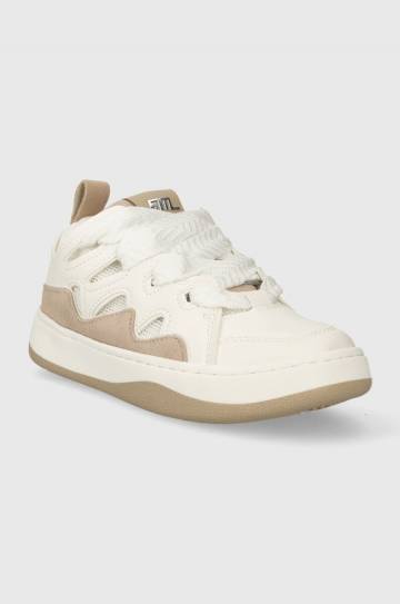 Кроссовки Steve Madden Roaring цвет белый SM11002747 Кроссовки Steve Madden Roaring цвет белый SM11002747