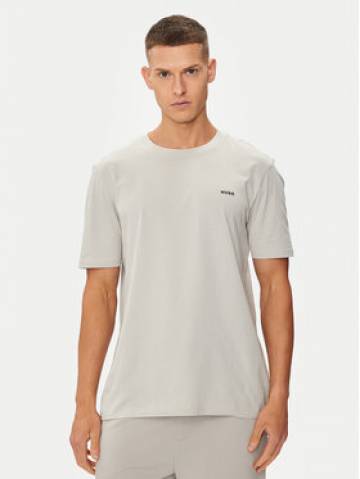 Hugo Футболка Dero222 50466158 Сірий Regular Fit Hugo Футболка Dero222 50466158 Сірий Regular Fit