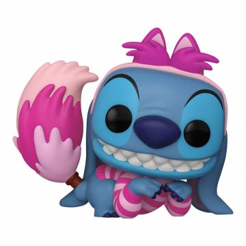 Фігурка Funko Pop Disney Стіч у костюмі Чеширського кота (75163) Фігурка Funko Pop Disney Стіч у костюмі Чеширського кота (75163)