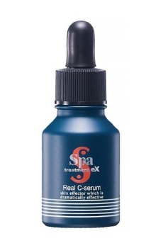 Сыворотка для лица Spa Treatment eX Real C-Serum с витамином С, 18 мл