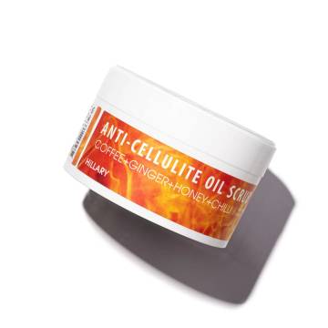 Антицелюлітний розігріваючий скраб для тіла Hillary Anti-cellulite Oil Scrub, 200 г Антицелюлітний розігріваючий скраб для тіла Hillary Anti-cellulite Oil Scrub, 200 г