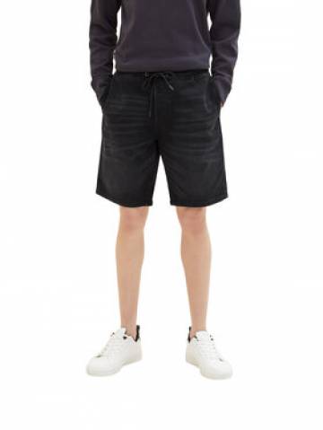 Tom Tailor Denim Джинсові шорти 1035516 Чорний Tom Tailor Denim Джинсові шорти 1035516 Чорний