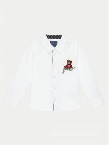 Guess Сорочка N4BH08 W9CL0 Білий Regular Fit Guess Сорочка N4BH08 W9CL0 Білий Regular Fit