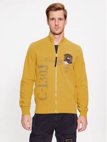 Aeronautica Militare Світшот 232FE1802F511 Жовтий Regular Fit Aeronautica Militare Світшот 232FE1802F511 Жовтий Regular Fit