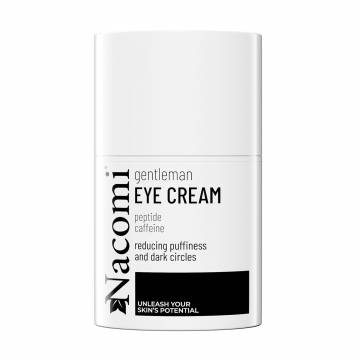 Мужской осветляющий крем для кожи вокруг глаз Nacomi Gentelman Eye Cream, 30 мл Мужской осветляющий крем для кожи вокруг глаз Nacomi Gentelman Eye Cream, 30 мл