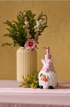 Дозатор для мила у формі гнома - різнобарвний