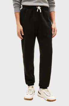Мужские черные спортивные брюки ESSENTIAL Черный S Tommy Hilfiger MW0MW37231