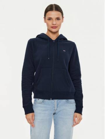 Tommy Jeans Світшот Flag DW0DW19729 Cиній Regular Fit Tommy Jeans Світшот Flag DW0DW19729 Cиній Regular Fit