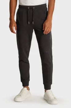Мужские  черные спортивные брюки STRUCTURED EMBROIDERY Черный S Calvin Klein K10K113838
