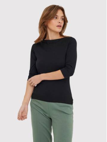 Vero Moda Блузка Panda 10274133 Чорний Regular Fit Vero Moda Блузка Panda 10274133 Чорний Regular Fit