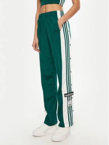 adidas Спортивні штани Adibreak JD0852 Зелений Loose Fit adidas Спортивні штани Adibreak JD0852 Зелений Loose Fit