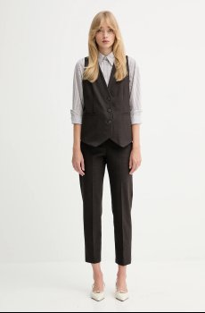 Хлопковая рубашка MAX&Co.