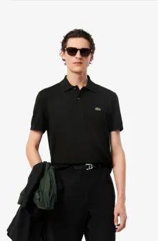Мужское черное поло Черный XS Lacoste PH9851031