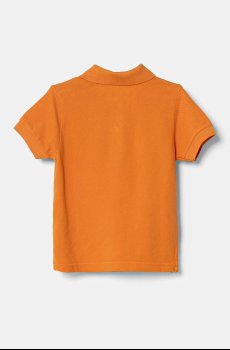 Детское хлопковое поло United Colors of Benetton