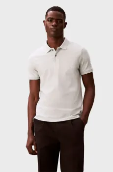 Мужское мятное поло REFINED Ментоловый XL Calvin Klein LV04LC254G