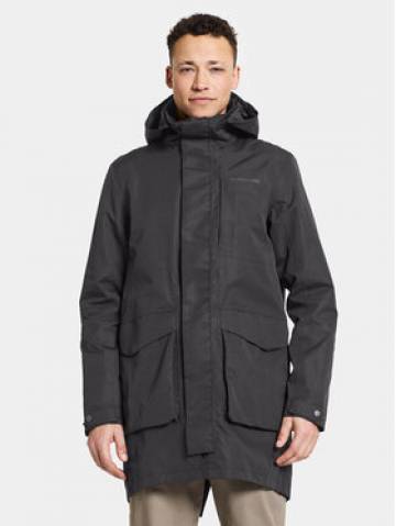 Didriksons Куртка парка Andreas Usx Parka 505085 Чорний Standard Fit Didriksons Куртка парка Andreas Usx Parka 505085 Чорний Standard Fit