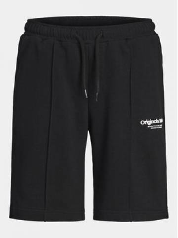 Jack&Jones Junior Спортивні шорти Vesterbro 12254196 Чорний Loose Fit Jack&Jones Junior Спортивні шорти Vesterbro 12254196 Чорний Loose Fit