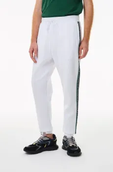 Мужские белые спортивные штаны Белый L Lacoste XH0312001