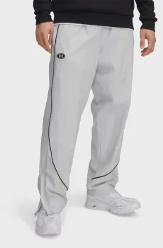 Мужские серые спортивные брюки UA Best Track Pant Серый XL Under Armour 1390288-014