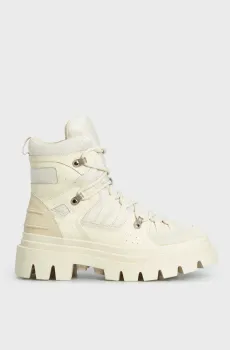 Женские белые кожаные хайкеры Gazania Белый 39 PRPY PRFDS2308W