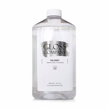 Дезинфицирующее средство для инструментов и поверхностей Gloss Polysept, 1 л (запаска) Дезинфицирующее средство для инструментов и поверхностей Gloss Polysept, 1 л (запаска)