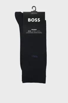 Мужские темно-синие носки Синий 43-44 BOSS 50469837;401