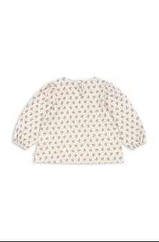 Детская хлопковая блузка Konges Sløjd DREY BLOUSE GOTS