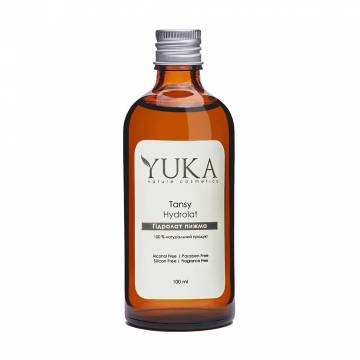 Гидролат для лица, тела и волос Yuka Tansy Hydrolat, 100 мл Гидролат для лица, тела и волос Yuka Tansy Hydrolat, 100 мл