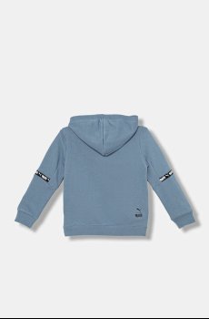 Детская кофта Puma PUMA X HOT WHEELS Graphic Hoodie TR