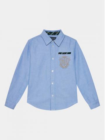 Guess Сорочка L4RH04 W9CL0 Голубий Regular Fit Guess Сорочка L4RH04 W9CL0 Голубий Regular Fit