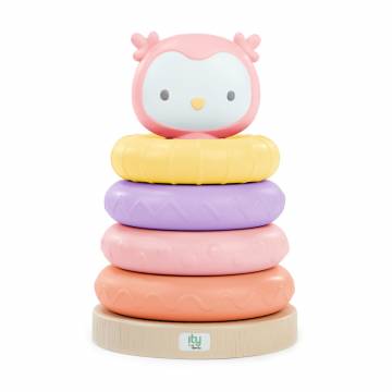 Детская игрушка-пирамидка Ingenuity Cutie Stacks-Nally, от 6 месяцев (16880) Детская игрушка-пирамидка Ingenuity Cutie Stacks-Nally, от 6 месяцев (16880)