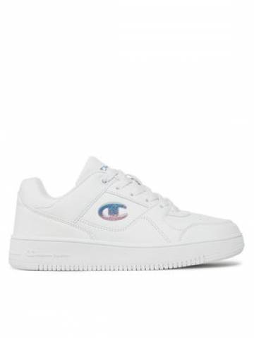 Champion Снікерcи Rebound Low G Gs Low Cut Shoe S32492-WW002 Білий Champion Снікерcи Rebound Low G Gs Low Cut Shoe S32492-WW002 Білий